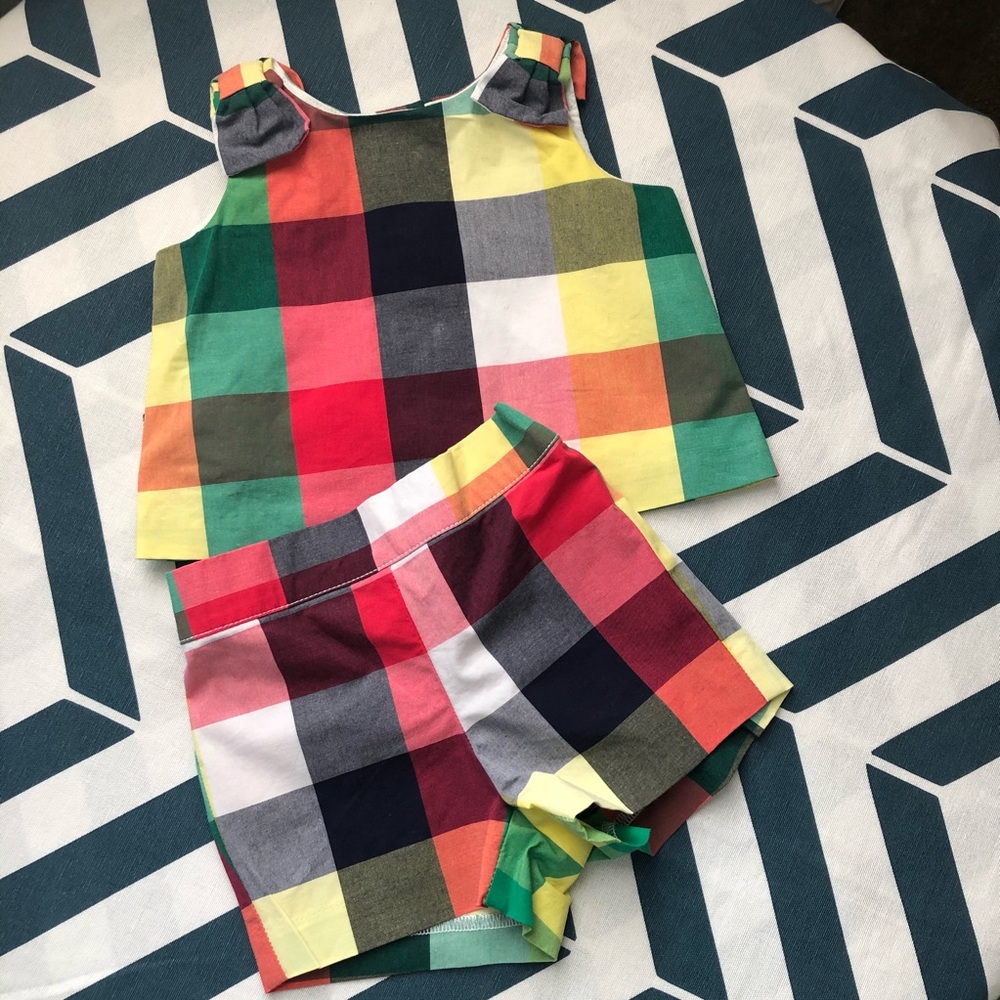 Plaid set